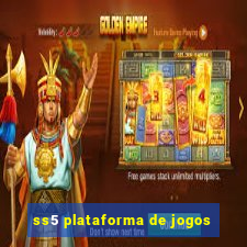 ss5 plataforma de jogos